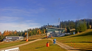 Stuhleck - Stuhleckbahn Bergstation - 31.10.2025 v 13:00 Stuhleck - Stuhleckbahn Bergstation - 31.10.2025 v 13:00