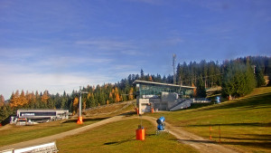 Stuhleck - Stuhleckbahn Bergstation - 31.10.2025 v 13:15 Stuhleck - Stuhleckbahn Bergstation - 31.10.2025 v 13:15
