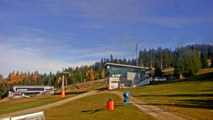 Stuhleck - Stuhleckbahn Bergstation - 31.10.2025 v 13:45 Stuhleck - Stuhleckbahn Bergstation - 31.10.2025 v 13:45