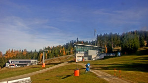 Stuhleck - Stuhleckbahn Bergstation - 31.10.2025 v 14:15 Stuhleck - Stuhleckbahn Bergstation - 31.10.2025 v 14:15
