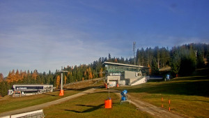 Stuhleck - Stuhleckbahn Bergstation - 31.10.2025 v 15:00 Stuhleck - Stuhleckbahn Bergstation - 31.10.2025 v 15:00