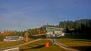 Stuhleck - Stuhleckbahn Bergstation - 31.10.2025 v 15:30 Stuhleck - Stuhleckbahn Bergstation - 31.10.2025 v 15:30