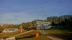 Stuhleck - Stuhleckbahn Bergstation - 31.10.2025 v 15:45 Stuhleck - Stuhleckbahn Bergstation - 31.10.2025 v 15:45
