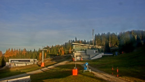 Stuhleck - Stuhleckbahn Bergstation - 31.10.2025 v 16:00 Stuhleck - Stuhleckbahn Bergstation - 31.10.2025 v 16:00