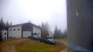 Stuhleck - Stuhleckbahn Bergstation - 8.11.2025 v 06:45 Stuhleck - Stuhleckbahn Bergstation - 8.11.2025 v 06:45