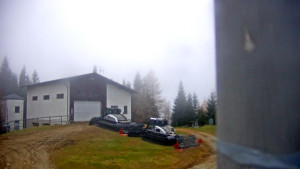 Stuhleck - Stuhleckbahn Bergstation - 8.11.2025 v 07:00 Stuhleck - Stuhleckbahn Bergstation - 8.11.2025 v 07:00