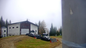 Stuhleck - Stuhleckbahn Bergstation - 8.11.2025 v 07:15 Stuhleck - Stuhleckbahn Bergstation - 8.11.2025 v 07:15