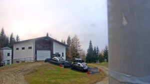 Stuhleck - Stuhleckbahn Bergstation - 8.11.2025 v 07:30 Stuhleck - Stuhleckbahn Bergstation - 8.11.2025 v 07:30