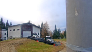 Stuhleck - Stuhleckbahn Bergstation - 8.11.2025 v 07:45 Stuhleck - Stuhleckbahn Bergstation - 8.11.2025 v 07:45