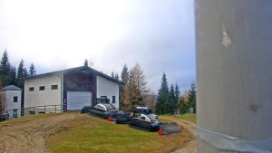 Stuhleck - Stuhleckbahn Bergstation - 8.11.2025 v 08:00 Stuhleck - Stuhleckbahn Bergstation - 8.11.2025 v 08:00