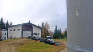 Stuhleck - Stuhleckbahn Bergstation - 8.11.2025 v 08:45 Stuhleck - Stuhleckbahn Bergstation - 8.11.2025 v 08:45