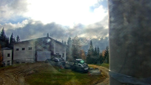 Stuhleck - Stuhleckbahn Bergstation - 8.11.2025 v 14:15 Stuhleck - Stuhleckbahn Bergstation - 8.11.2025 v 14:15