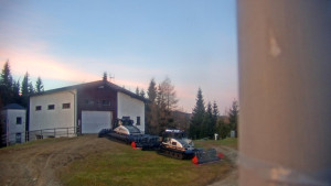 Stuhleck - Stuhleckbahn Bergstation - 14.11.2025 v 07:00 Stuhleck - Stuhleckbahn Bergstation - 14.11.2025 v 07:00