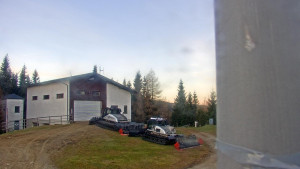 Stuhleck - Stuhleckbahn Bergstation - 14.11.2025 v 07:15 Stuhleck - Stuhleckbahn Bergstation - 14.11.2025 v 07:15