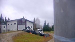 Stuhleck - Stuhleckbahn Bergstation - 17.11.2025 v 07:15 Stuhleck - Stuhleckbahn Bergstation - 17.11.2025 v 07:15