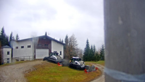 Stuhleck - Stuhleckbahn Bergstation - 17.11.2025 v 07:45 Stuhleck - Stuhleckbahn Bergstation - 17.11.2025 v 07:45