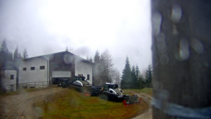 Stuhleck - Stuhleckbahn Bergstation - 17.11.2025 v 08:15 Stuhleck - Stuhleckbahn Bergstation - 17.11.2025 v 08:15