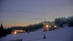 Stuhleckbahn Bergstation