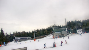 Stuhleck - Stuhleckbahn Bergstation - 16.12.2025 v 11:15 Stuhleck - Stuhleckbahn Bergstation - 16.12.2025 v 11:15