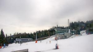 Stuhleck - Stuhleckbahn Bergstation - 16.12.2025 v 11:30 Stuhleck - Stuhleckbahn Bergstation - 16.12.2025 v 11:30