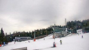 Stuhleck - Stuhleckbahn Bergstation - 16.12.2025 v 11:45 Stuhleck - Stuhleckbahn Bergstation - 16.12.2025 v 11:45