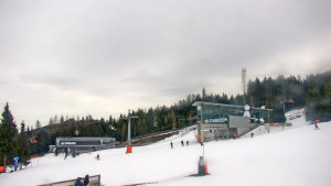 Stuhleck - Stuhleckbahn Bergstation - 16.12.2025 v 12:00 Stuhleck - Stuhleckbahn Bergstation - 16.12.2025 v 12:00