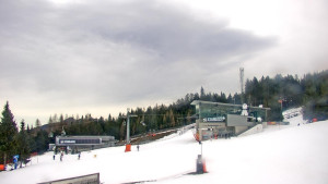 Stuhleck - Stuhleckbahn Bergstation - 16.12.2025 v 13:45 Stuhleck - Stuhleckbahn Bergstation - 16.12.2025 v 13:45