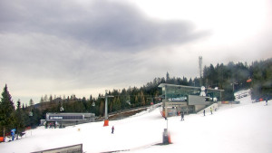 Stuhleck - Stuhleckbahn Bergstation - 16.12.2025 v 14:00 Stuhleck - Stuhleckbahn Bergstation - 16.12.2025 v 14:00