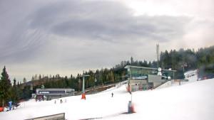 Stuhleck - Stuhleckbahn Bergstation - 16.12.2025 v 14:45 Stuhleck - Stuhleckbahn Bergstation - 16.12.2025 v 14:45