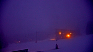 Stuhleck - Stuhleckbahn Bergstation - 23.12.2025 v 16:30 Stuhleck - Stuhleckbahn Bergstation - 23.12.2025 v 16:30