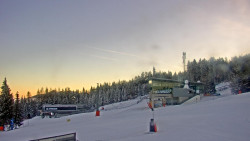 Stuhleckbahn Bergstation