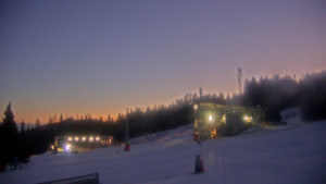 Stuhleck - Stuhleckbahn Bergstation - 28.12.2025 v 07:15 Stuhleck - Stuhleckbahn Bergstation - 28.12.2025 v 07:15