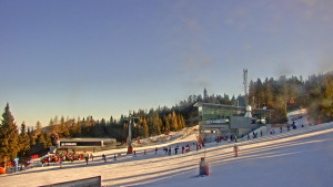 Stuhleck - Stuhleckbahn Bergstation - 28.12.2025 v 10:30 Stuhleck - Stuhleckbahn Bergstation - 28.12.2025 v 10:30