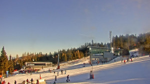 Stuhleck - Stuhleckbahn Bergstation - 28.12.2025 v 11:00 Stuhleck - Stuhleckbahn Bergstation - 28.12.2025 v 11:00