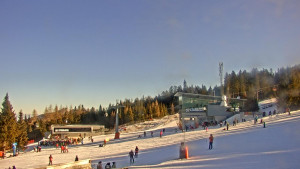 Stuhleck - Stuhleckbahn Bergstation - 28.12.2025 v 11:15 Stuhleck - Stuhleckbahn Bergstation - 28.12.2025 v 11:15