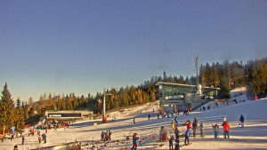 Stuhleck - Stuhleckbahn Bergstation - 28.12.2025 v 12:45 Stuhleck - Stuhleckbahn Bergstation - 28.12.2025 v 12:45