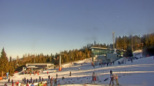 Stuhleck - Stuhleckbahn Bergstation - 28.12.2025 v 13:45 Stuhleck - Stuhleckbahn Bergstation - 28.12.2025 v 13:45