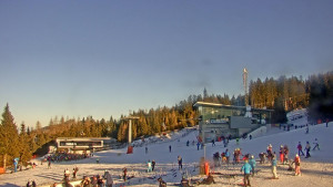 Stuhleck - Stuhleckbahn Bergstation - 28.12.2025 v 14:45 Stuhleck - Stuhleckbahn Bergstation - 28.12.2025 v 14:45