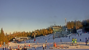 Stuhleck - Stuhleckbahn Bergstation - 28.12.2025 v 15:00 Stuhleck - Stuhleckbahn Bergstation - 28.12.2025 v 15:00