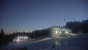 Stuhleck - Stuhleckbahn Bergstation - 29.12.2025 v 07:00 Stuhleck - Stuhleckbahn Bergstation - 29.12.2025 v 07:00