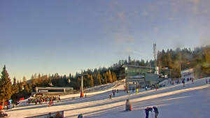 Stuhleck - Stuhleckbahn Bergstation - 29.12.2025 v 10:15 Stuhleck - Stuhleckbahn Bergstation - 29.12.2025 v 10:15