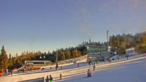 Stuhleck - Stuhleckbahn Bergstation - 29.12.2025 v 10:30 Stuhleck - Stuhleckbahn Bergstation - 29.12.2025 v 10:30