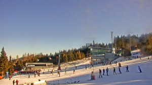 Stuhleck - Stuhleckbahn Bergstation - 29.12.2025 v 11:00 Stuhleck - Stuhleckbahn Bergstation - 29.12.2025 v 11:00