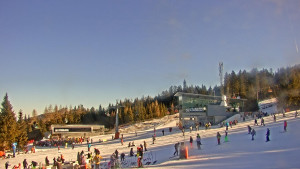 Stuhleck - Stuhleckbahn Bergstation - 29.12.2025 v 11:15 Stuhleck - Stuhleckbahn Bergstation - 29.12.2025 v 11:15