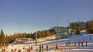 Stuhleck - Stuhleckbahn Bergstation - 29.12.2025 v 12:30 Stuhleck - Stuhleckbahn Bergstation - 29.12.2025 v 12:30