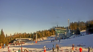 Stuhleck - Stuhleckbahn Bergstation - 29.12.2025 v 14:15 Stuhleck - Stuhleckbahn Bergstation - 29.12.2025 v 14:15