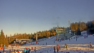 Stuhleck - Stuhleckbahn Bergstation - 29.12.2025 v 15:00 Stuhleck - Stuhleckbahn Bergstation - 29.12.2025 v 15:00