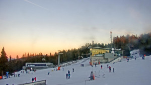 Stuhleck - Stuhleckbahn Bergstation - 29.12.2025 v 16:15 Stuhleck - Stuhleckbahn Bergstation - 29.12.2025 v 16:15