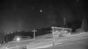 Stuhleck - Stuhleckbahn Bergstation - 29.12.2025 v 19:15 Stuhleck - Stuhleckbahn Bergstation - 29.12.2025 v 19:15