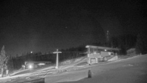 Stuhleck - Stuhleckbahn Bergstation - 29.12.2025 v 21:45 Stuhleck - Stuhleckbahn Bergstation - 29.12.2025 v 21:45